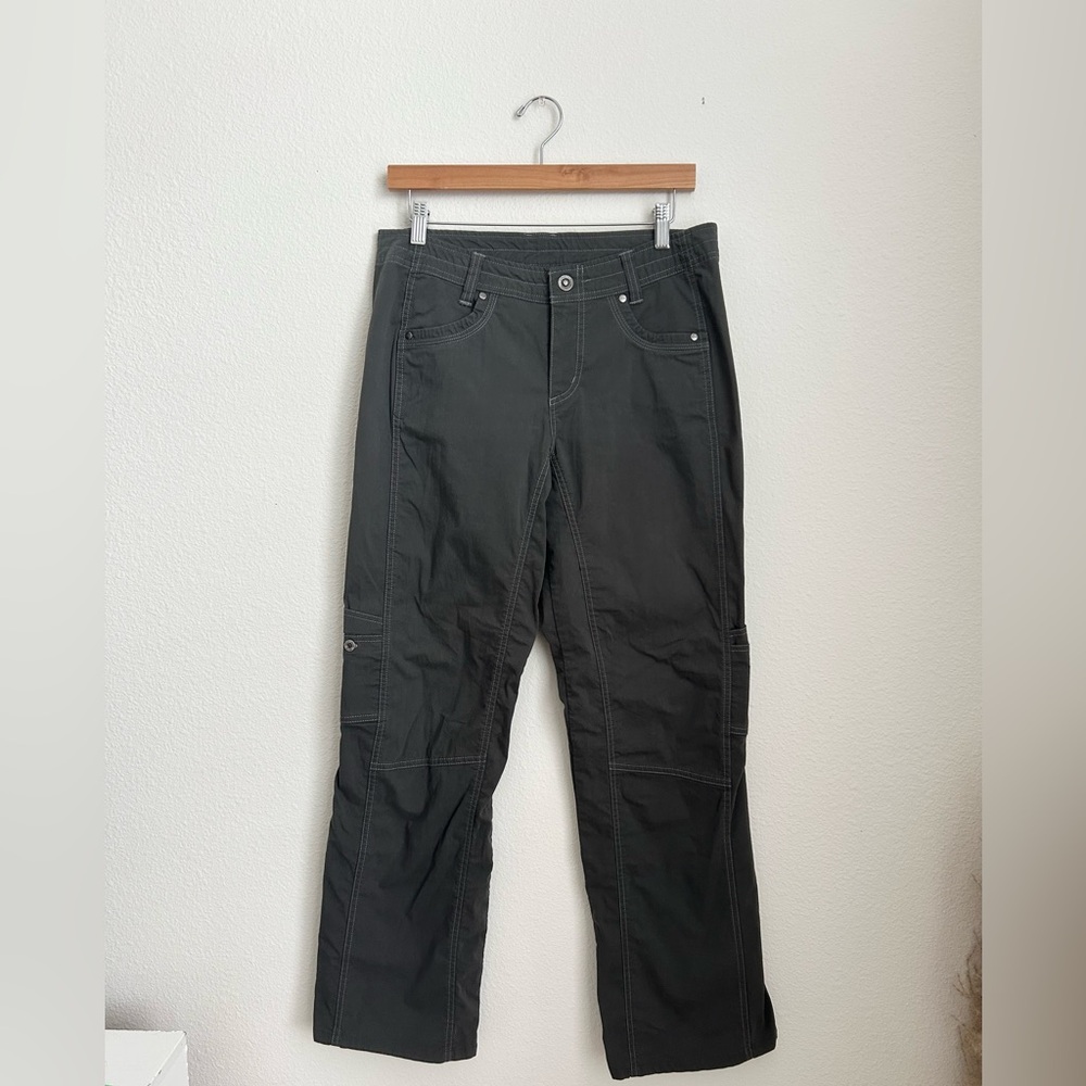 Kuhl Free Range Utility Hiking Pants Size 10 - Picture 4 of 14